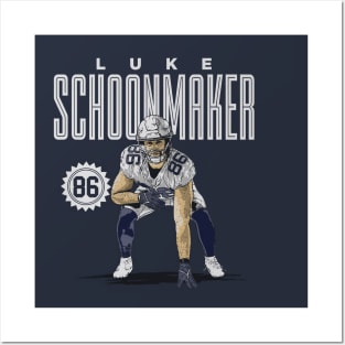 Luke Schoonmaker Dallas Card Posters and Art